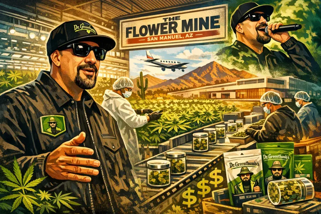 B-Real Tours Arizona Cannabis Facility Fueling Dr. Greenthumb's Expansion