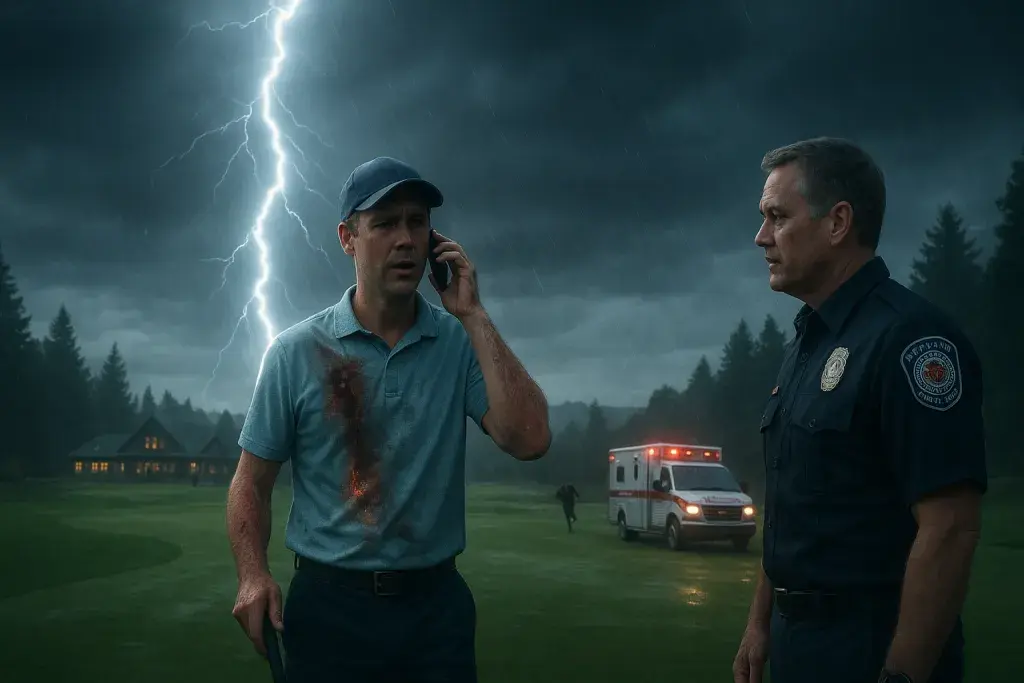Oregon Golfer Struck by Lightning Survives, Reminding Outdoor Workers to Read the Sky