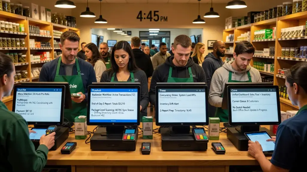 Dispensary Software Buyers Weigh Speed Against Compliance Under Load