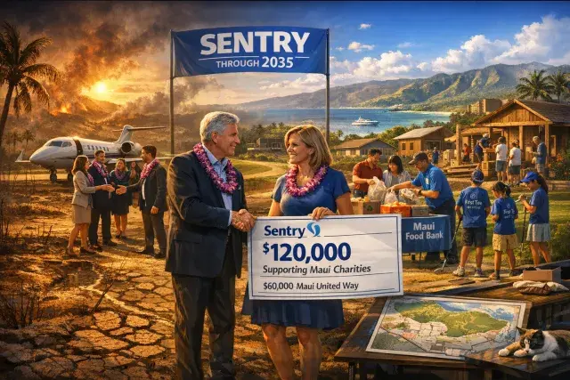 Sentry Insurance Strengthens Maui Ties Despite Drought-Canceled Event