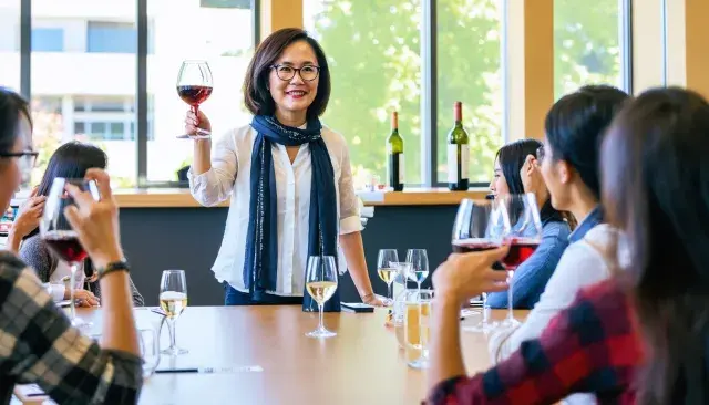Wine Educator Deborah Parker Wong Reveals Sweet Wines Engage Gen Z Learners