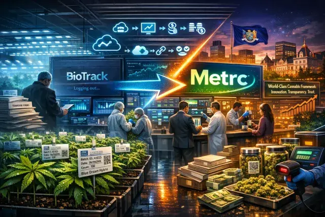 New York Cannabis Office Transitions to Metrc for Stronger Seed-to-Sale Oversight
