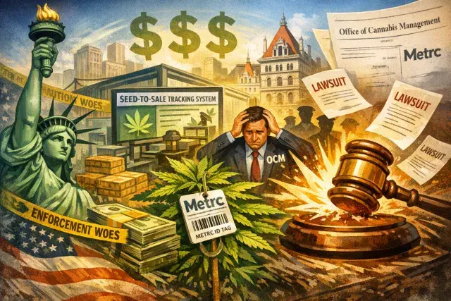 New York Cannabis Agency Faces Lawsuit Blocking Key Tracking System