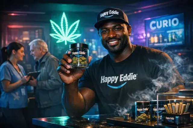 Curio Wellness Partners with Eddie Osefo to Launch Happy Eddie Cannabis Line in Maryland