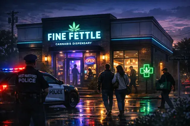 Fine Fettle Applies to Open West Hartford's Third Cannabis Dispensary