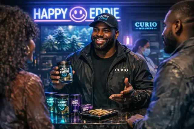 Curio Wellness Partners with Eddie Osefo to Launch Happy Eddie Cannabis Line in Maryland