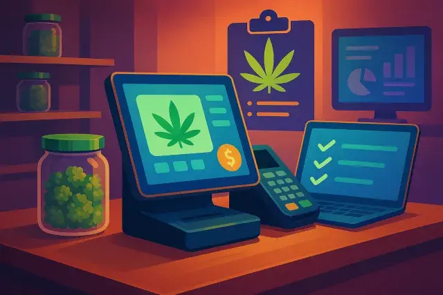 Cannabis Retail POS Software: The Complete Guide to Marijuana Dispensary Management, Inventory Tracking, and Sales Compliance