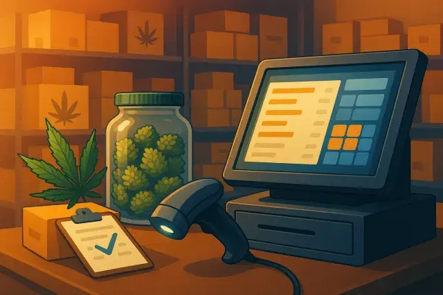 How Cannabis Dispensary POS and Marijuana Retail Software Improve Inventory Management, Compliance, and Point of Sale Operations