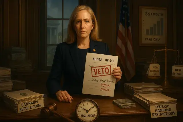 Virginia Governor Defends Cannabis Veto, Warns Rushed Licensing Sets Operators Up to Fail