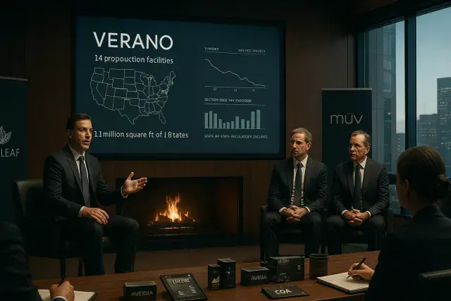 Verano Executives Court Investors as Multi-State Operators Face Scrutiny