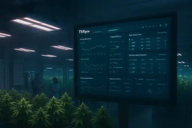 TSRgrow Expands GROWHub Software to Link Cultivation and Compliance Data