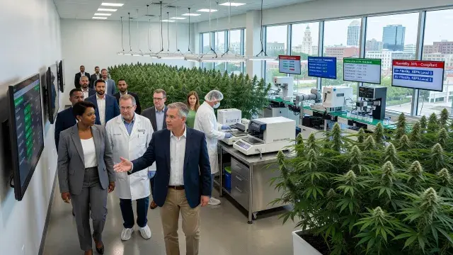 Georgia Operator Opens Facility Doors to Push Stalled Cannabis Bill