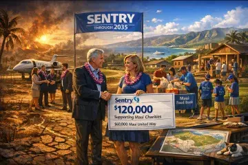 Sentry Insurance Strengthens Maui Ties Despite Drought-Canceled Event