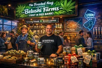 The Frosted Nug Launches Belushi Farms, Elevating Red Bank’s Craft Cannabis Scene
